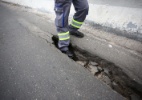 Prefeitura faz reparos na Ponte do Limão após descoberta de rachaduras - Newton Menezes/Futura Press/Estadão Conteúdo