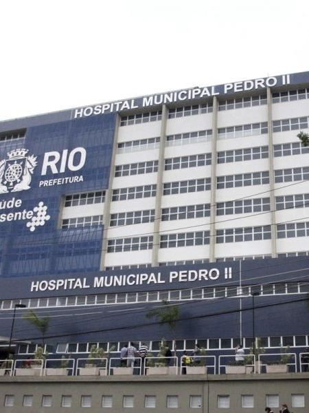 Hospital Municipal Pedro II, no Rio de Janeiro - Divulgação