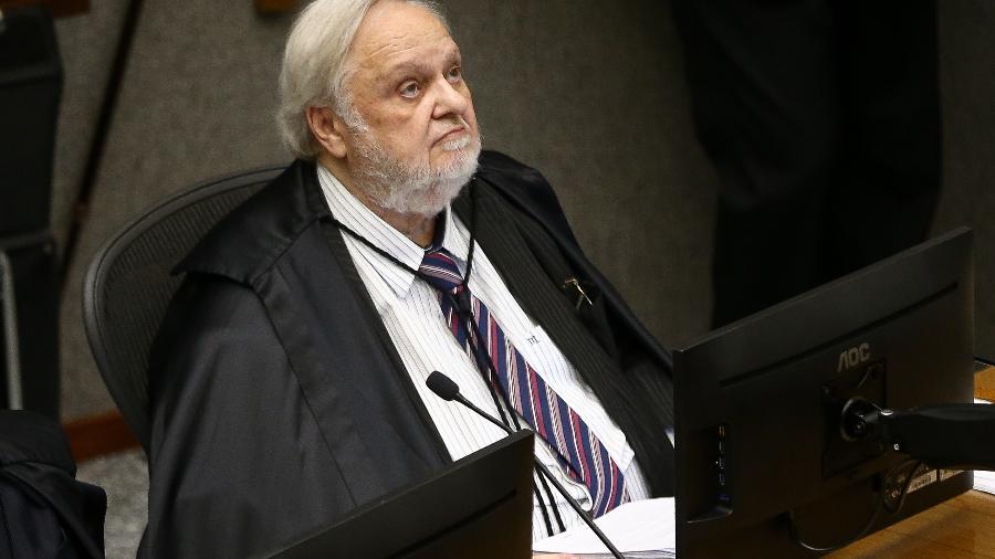 O ministro Felix Fischer, do Superior Tribunal de Justiça (STJ), vai se aposentar - Pedro Ladeira/Folhapress