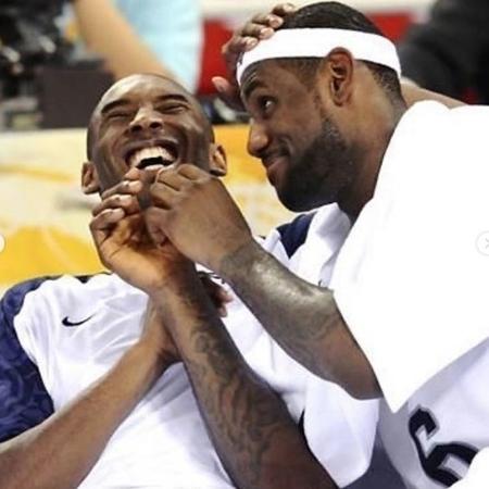LeBron James faz post de despedida de Kobe Bryant - Reprodução / Instagram