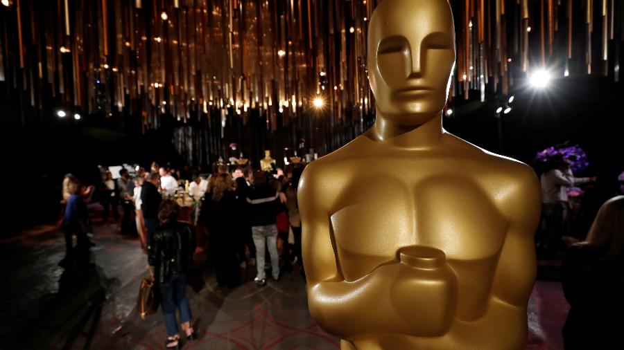 Estatueta do Oscar, em Los Angeles: cerimônia modificada em 2021 - 