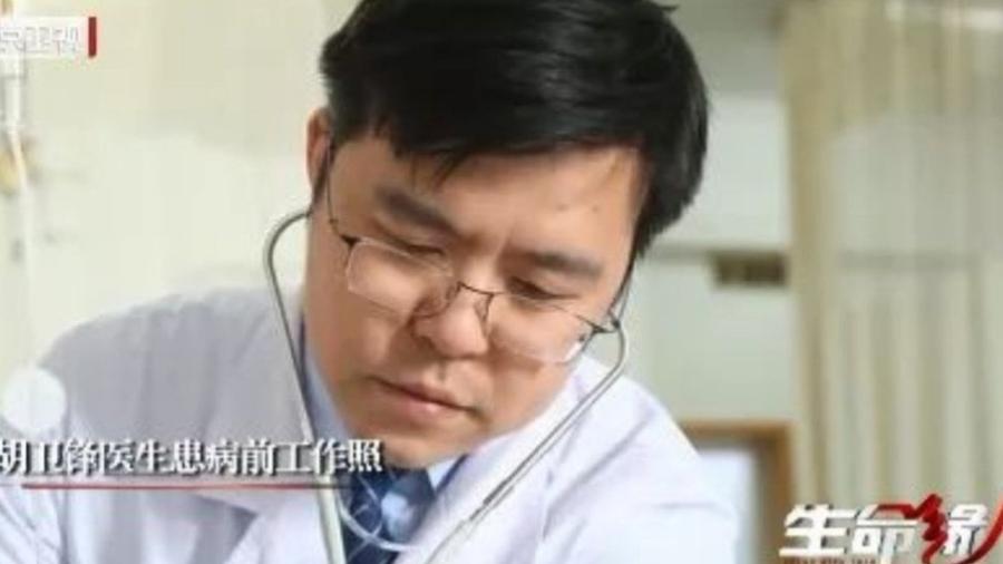 Hu trabalhava no mesmo hospital que Li Wenliang, que tentou alertar em dezembro sobre o novo coronavírus, mas foi reprimido - Alamy