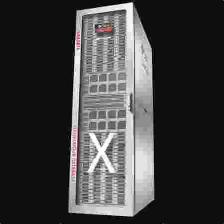Supercomputador Exadata X8, da Oracle - Divulgação - Divulgação