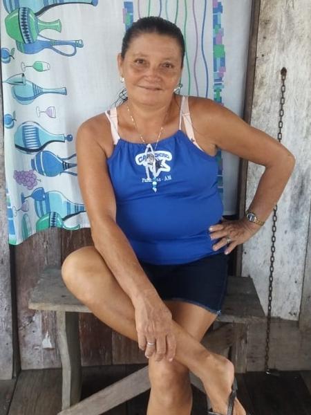 Adailza Almeida, 54, está internada em Belém - Arquivo pessoal