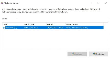 Como desfragmentar o disco - Reprodução - Reprodução