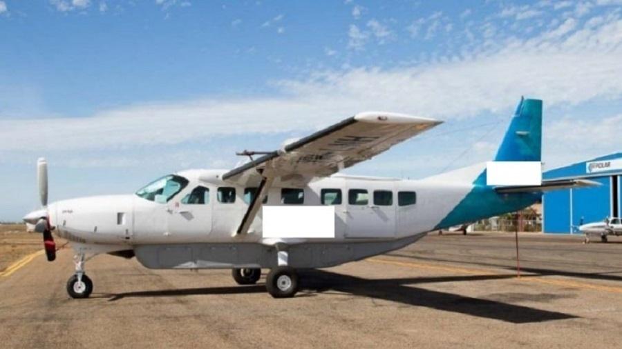 Avião Cessna 208B - Divulgação/Australian Transport Safety Bureau