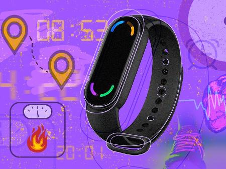 Veja dicas para escolher a pulseira fitness ideal para você - Arte UOL