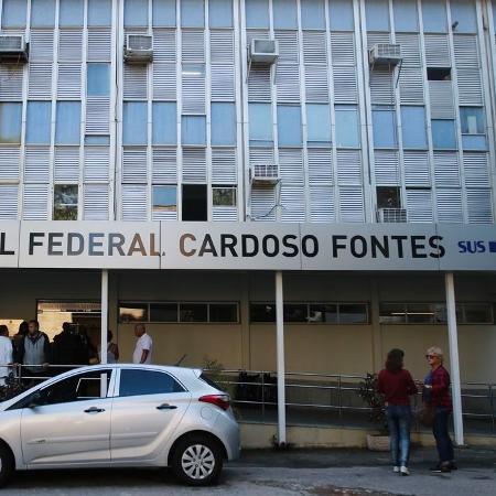 Fachada do Hospital Federal Cardoso Fontes, na zona oeste do Rio de Janeiro - Fernando Frazão/ Agência Brasil