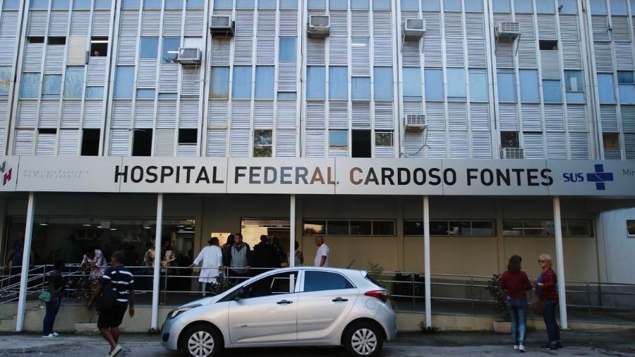 Fachada do Hospital Federal Cardoso Fontes, na zona oeste do Rio de Janeiro - Fernando Frazão/ Agência Brasil