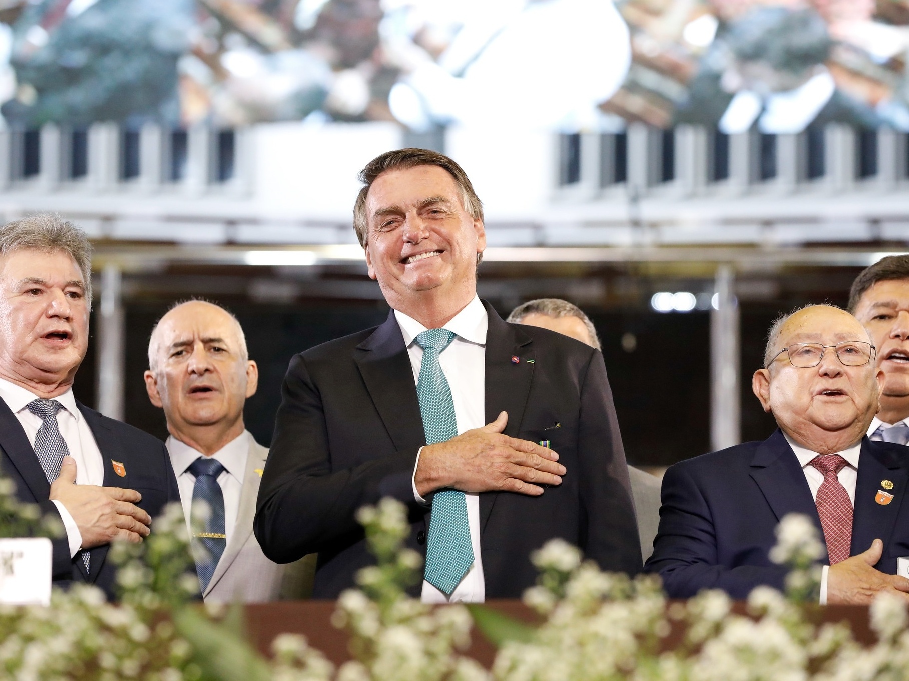 Jair Messias Bolsonaro - Família, uma dádiva de Deus. Hoje minha