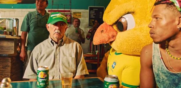 A Soko, de Simi, é a responsável pela criação de campanhas do Guaraná Antarctica para a Copa