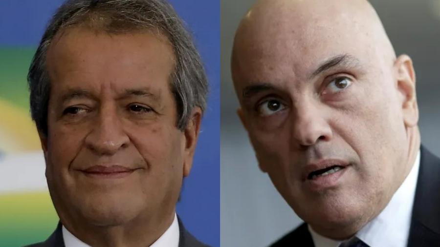 Valdemar ataca ação de Moraes e quer que bolsonaristas continuem ?na luta? - Reprodução