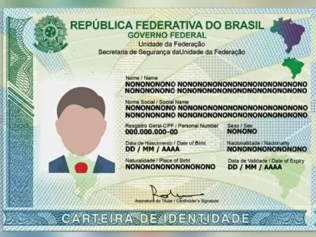 Governo do RS lança novo modelo da carteira de identidade