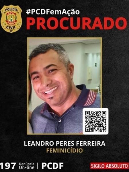 Leandro Peres Ferreira esta foragido