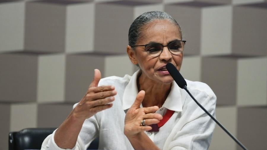 A ministra do Meio Ambiente, Marina Silva