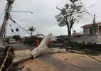 Chuva causa queda de 100 árvores e interrompe operação do aeroporto de Congonhas - ALEX SILVA/11.nov.2023-ESTADÃO CONTEÚDO