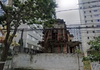 Palacete histórico corre risco de desabamento no centro de São Paulo - Google Street View/Reprodução