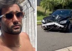 Empresário de Mercedes que matou vigilante passou noite bebendo, diz amigo - Reprodução