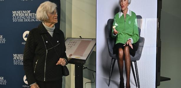 Memórias de sobreviventes do Holocausto serão imortalizadas por IA