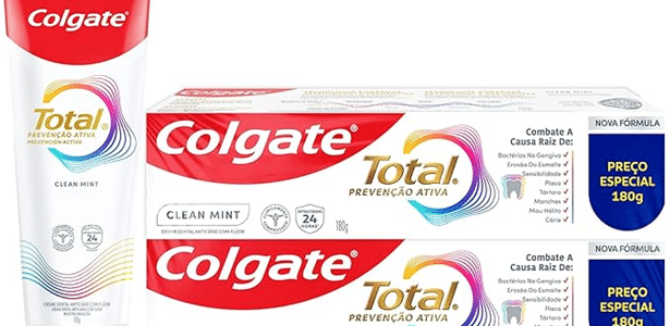 Anvisa retoma proibição da venda de creme dental da Colgate
