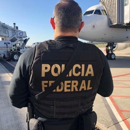 Polícia Federal - Aeroporto - Polícia Federal/Divulgação