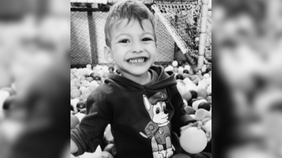 Enzo Veiga Guimarães, 4, morreu vítima de condição rara, antes de realizar transplante de medula óssea - Reprodução / Instagram