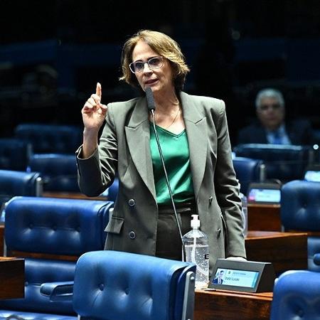 Projeto da Câmara foi aprovado no Plenário do Senado com relatório de Damares Alves