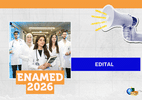 Enamed 2026: Inep divulga edital; veja datas e regras