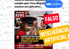 Vera Magalhães não brigou com CEO do BTG no Roda Viva; posts