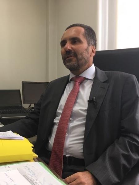 Procurador-geral de Justiça de São Paulo, Mario Luiz Sarrubbo  - Luis Adorno/UOL