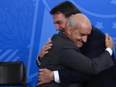 Em parceria com Braga Netto, Ramos operou a missão de demitir a cúpula das Forças Armadas  - MATEUS BONOMI/AGIF/ESTADÃO CONTEÚDO