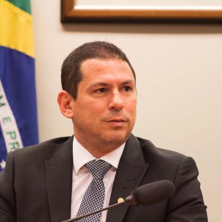 16.dez.2019 - Marcelo Ramos (PL-AM) em sessão de prisão em 2ª Instância - Estadão Conteúdo/Frederico Brasil