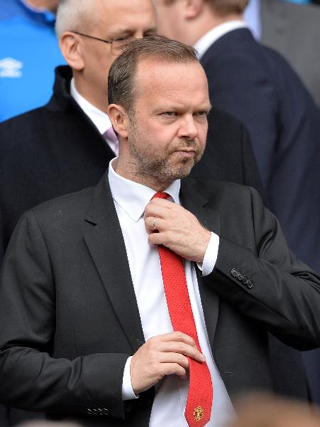 Vice-presidente do Manchester United, Ed Woodward - Peter Powell