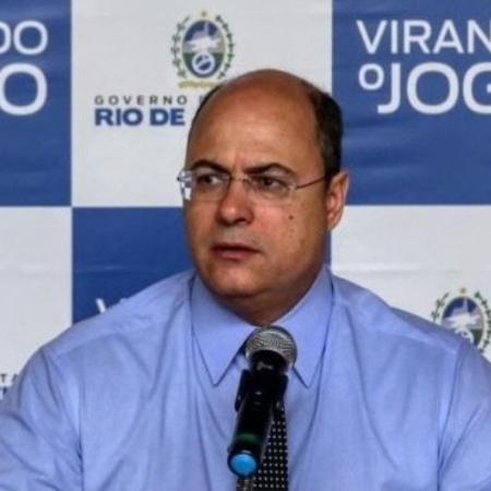 O governador do Rio, Wilson Witzel (PSC) - Divulgação