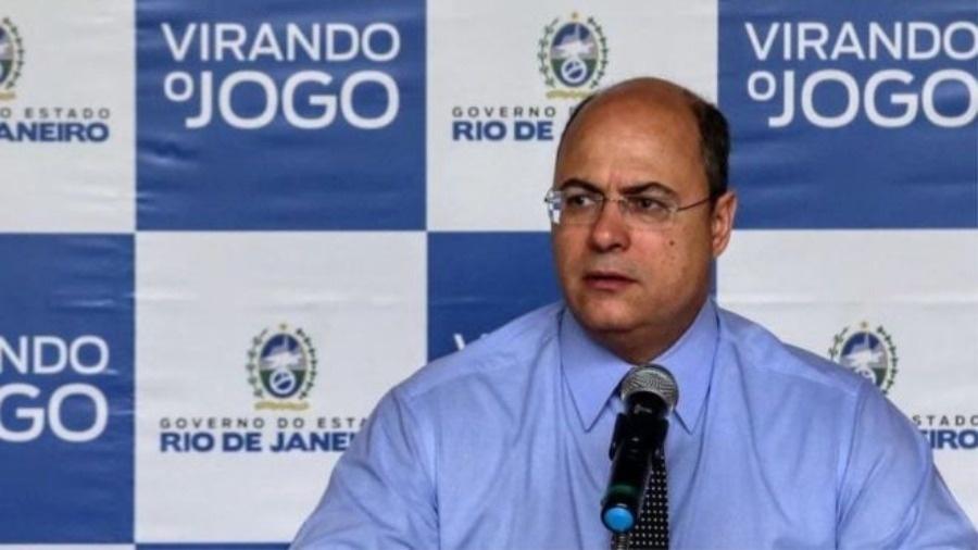 Governador do Rio, Wilson Witzel (PSC), deverá ser ouvido pela Polícia Federal nos próximos dias - Divulgação - ASCOM/GOVERNO DO RIO DE JANEIRO