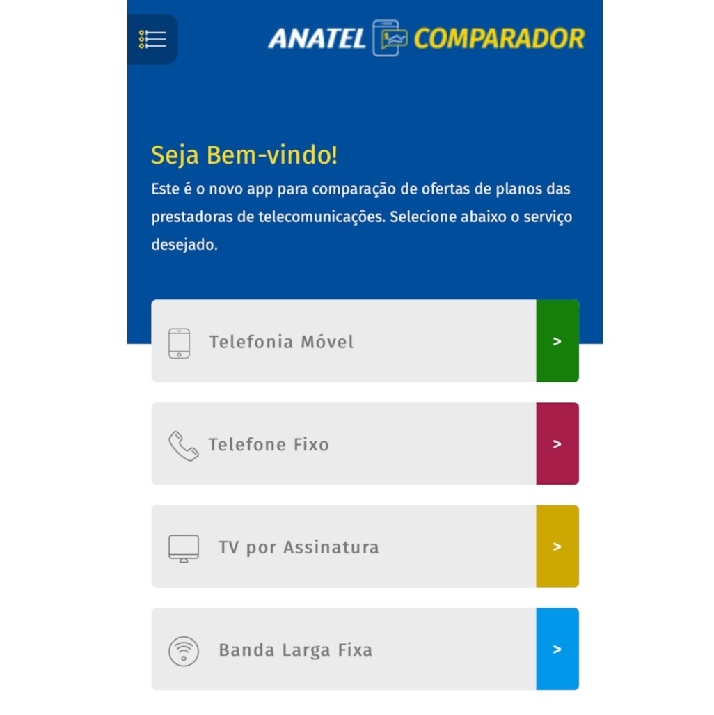 Anatel lança comparador de planos de internet, celular e TV por assinatura  - 23/07/2020 - UOL TILT