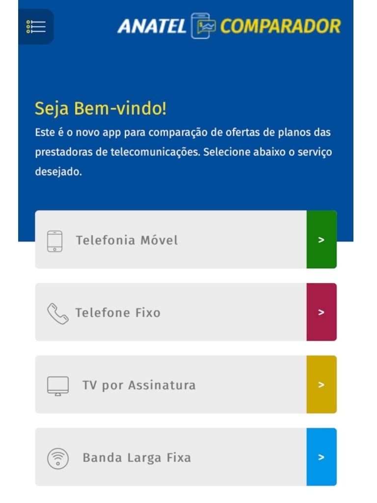 Anatel lança comparador de planos de internet, celular e TV por assinatura  - 23/07/2020 - UOL TILT