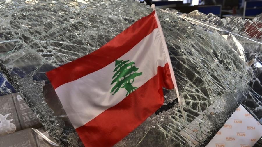 Premiê libanês renunciou ontem após crise acentuada pela explosão no Porto de Beirute - Anadolu Agency/Anadolu Agency via Getty Images