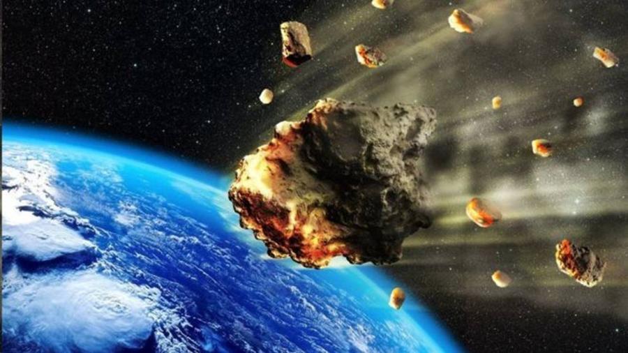 Dezenas de meteoritos são destruídos diariamente na atmosfera da Terra - Getty Images