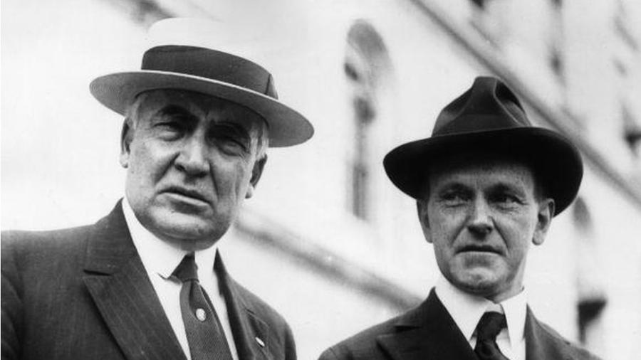 Entre 1921 E 1932 A Presidência Dos Estados Unidos