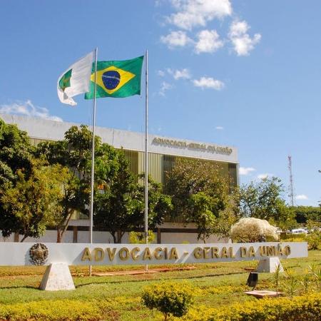 Prédio da AGU (Advocacia-Geral da União) em Brasília