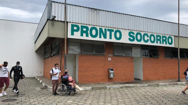 Pronto-Socorro do Hospital Municipal do Jabaquara, em São Paulo - Lucas Borges Teixeira/UOL - Lucas Borges Teixeira/UOL