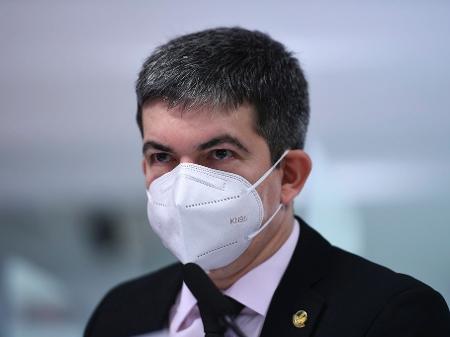 Randolfe Rodrigues diz que processo de impeachment contra Bolsonaro é viável para este ano - Edilson Rodrigues/Agência Senado