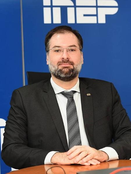 Danilo Dupas, presidente do Inep, que assinou documento pedindo a remoção dos microdados - Divulgação/Inep