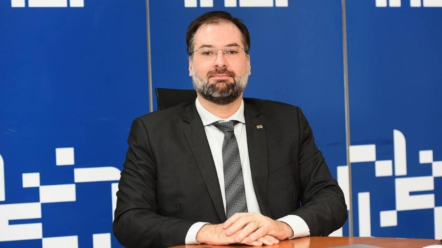 Danilo Dupas, presidente do Inep, está no cargo desde março do ano passado - Divulgação/Inep