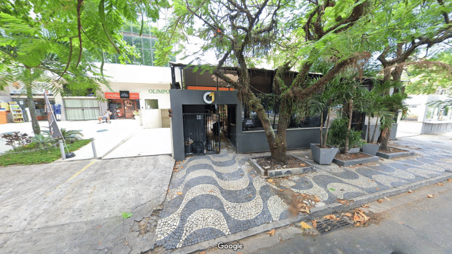 Fachada da boate Zero1 Lounge, no Recreio dos Bandeirantes, na zona oeste do Rio - Reprodução/Google StreetView