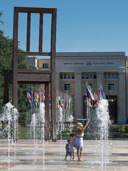 Sede da ONU em Genebra