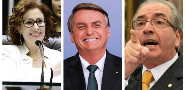 Zambelli sobre Cunha apoiar Bolsonaro Tem muita gente na palma da m o