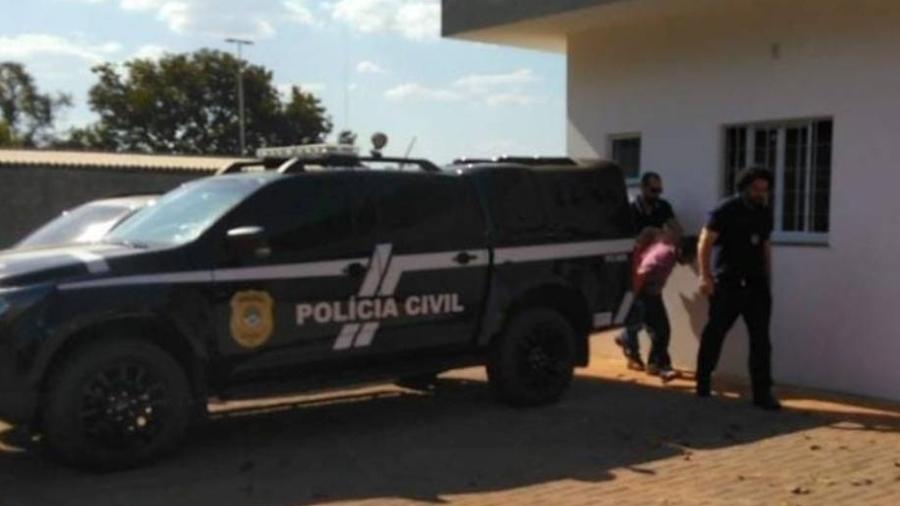 Idoso de 63 anos já foi indiciado por crime de estupro também em São Paulo - Divulgação/Polícia Civil