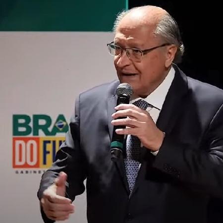 Geraldo Alckmin discursa no Centro Cultural Banco do Brasil em reunião do gabinete de transição - Reprodução/Youtube Lula